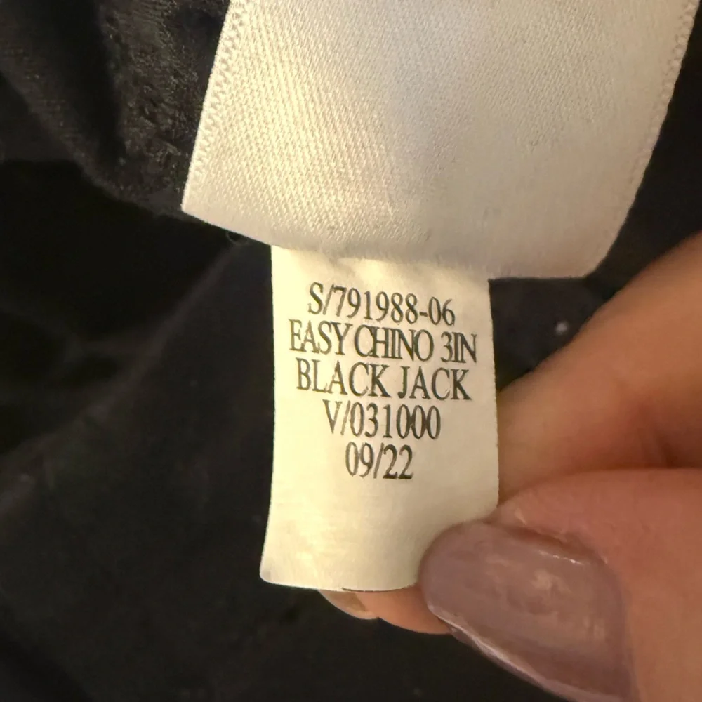 Old Navy Black Easy Chino Short 3” Inseam
